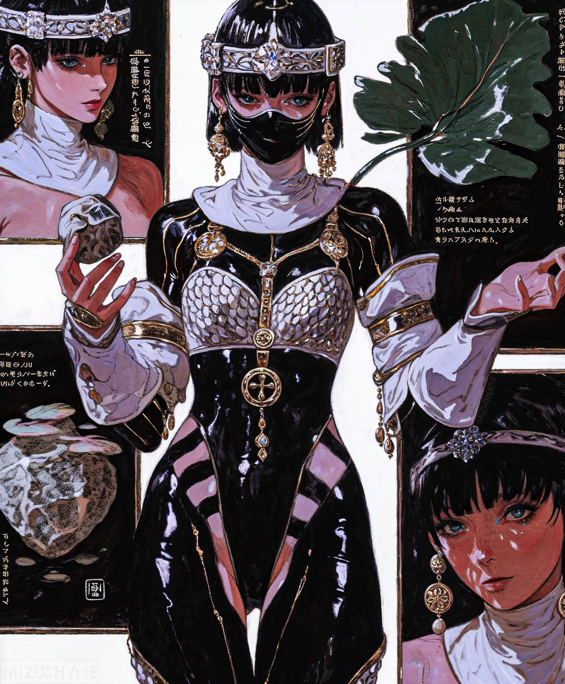 Minimal composition with light and shadow forming empty space