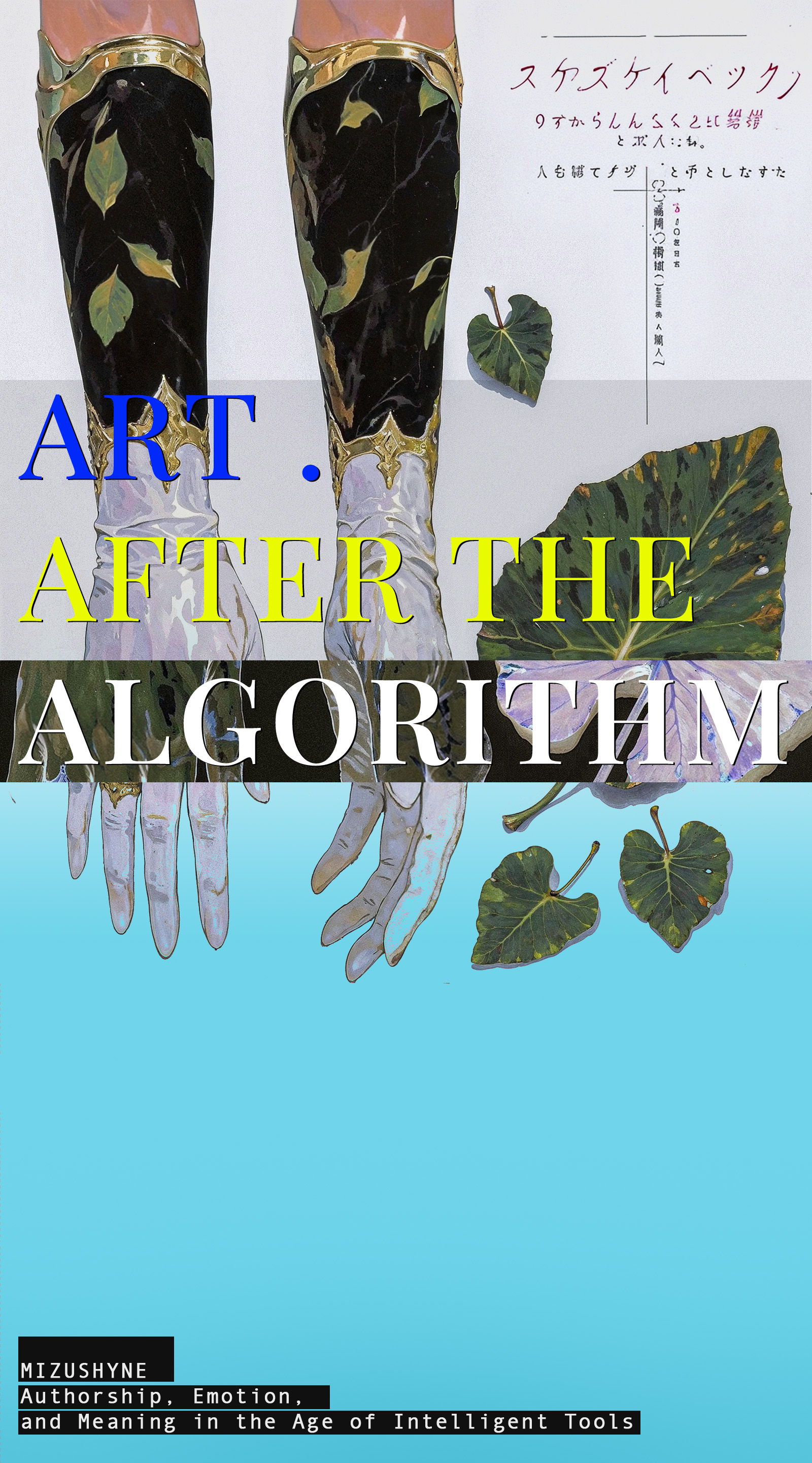 Art After the Algorithm cover