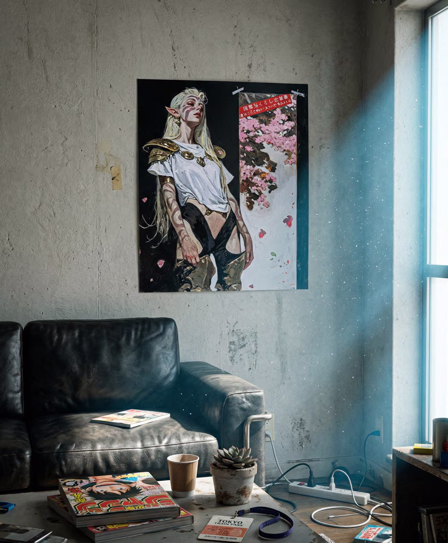 CHERRY DAMAGE detail view