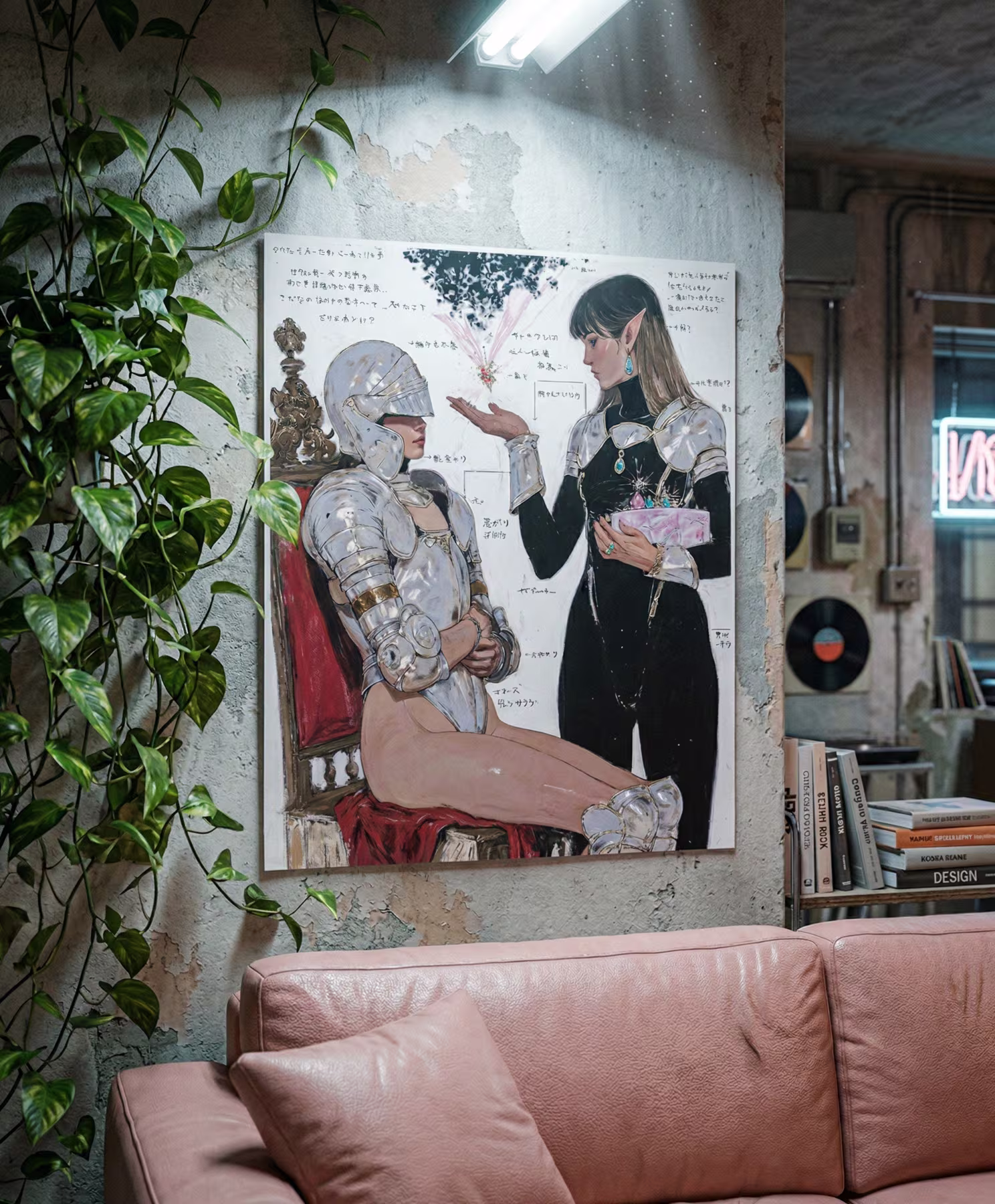 THE ALCHEMIST'S GIFT detail view