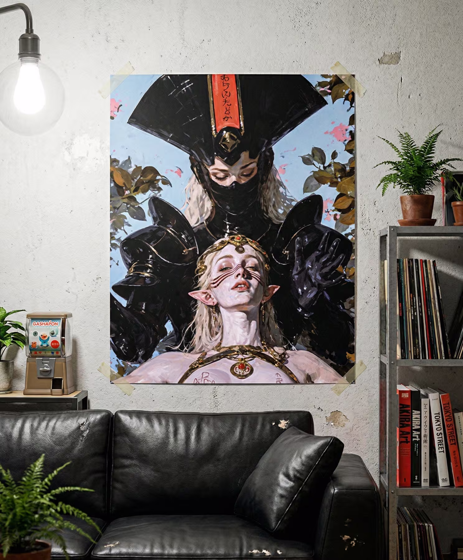 HELIOTOME SYNTHESIS detail view