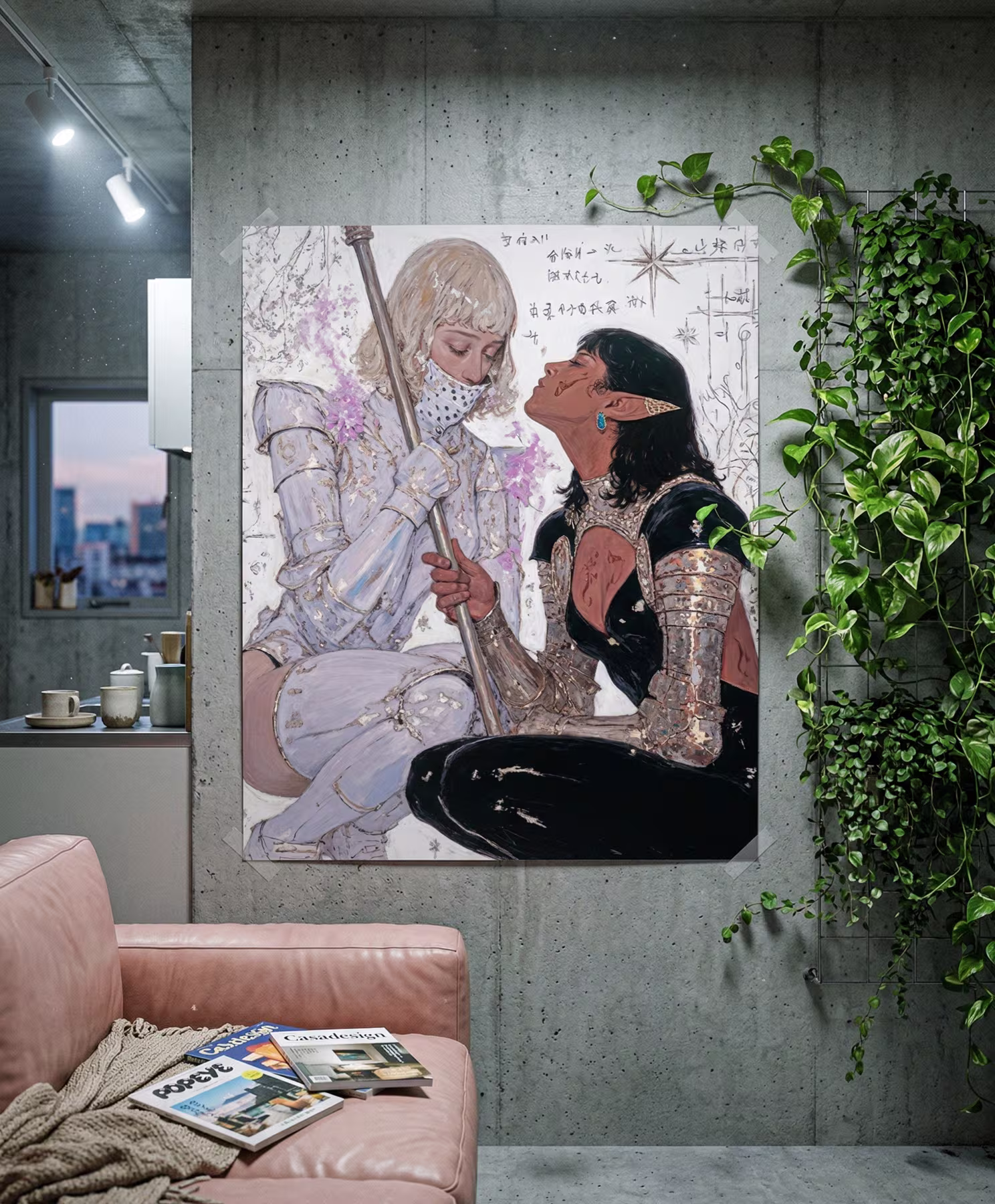 MECHANICS OF ADORATION detail view