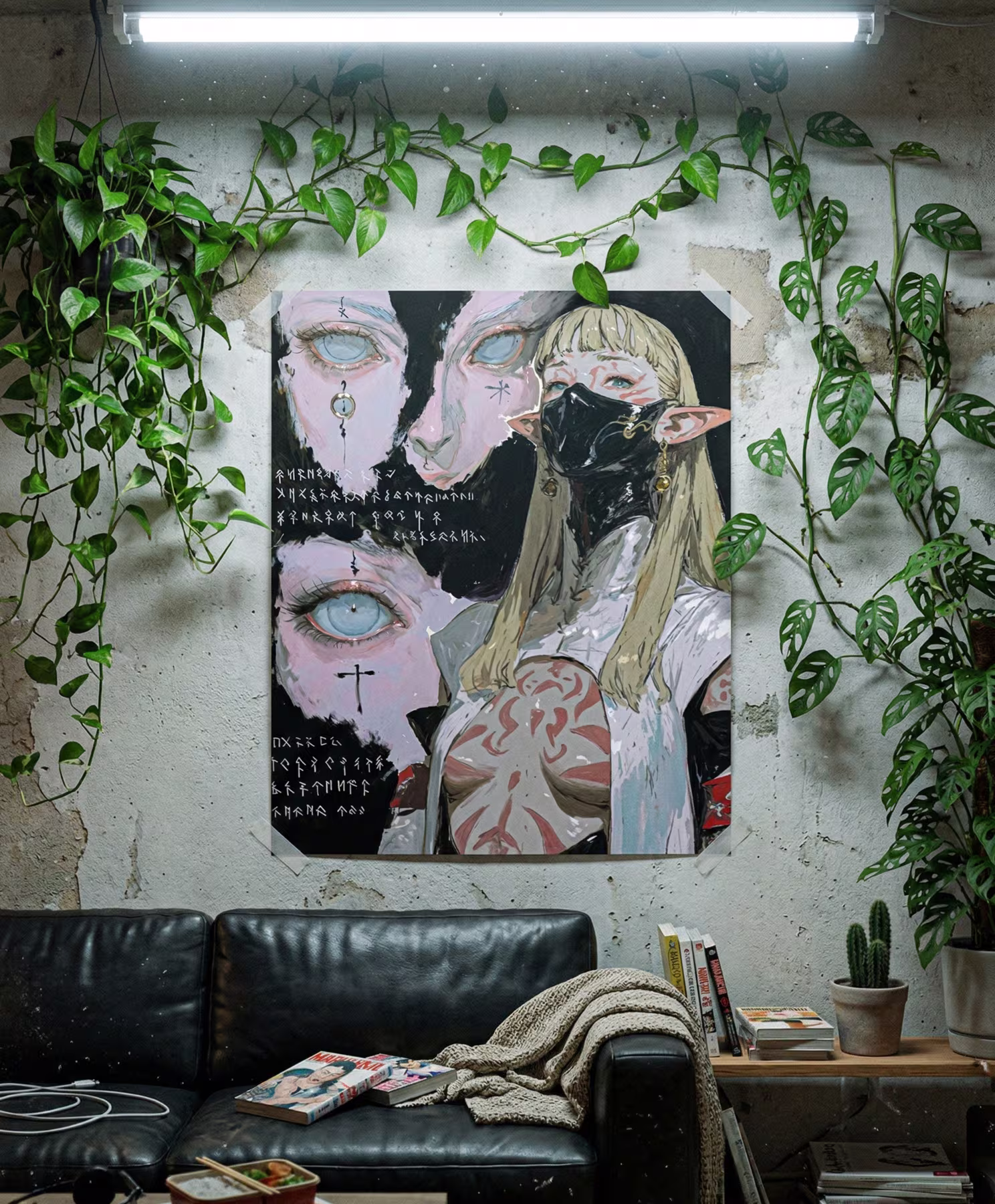 RADIANT CURSE detail view