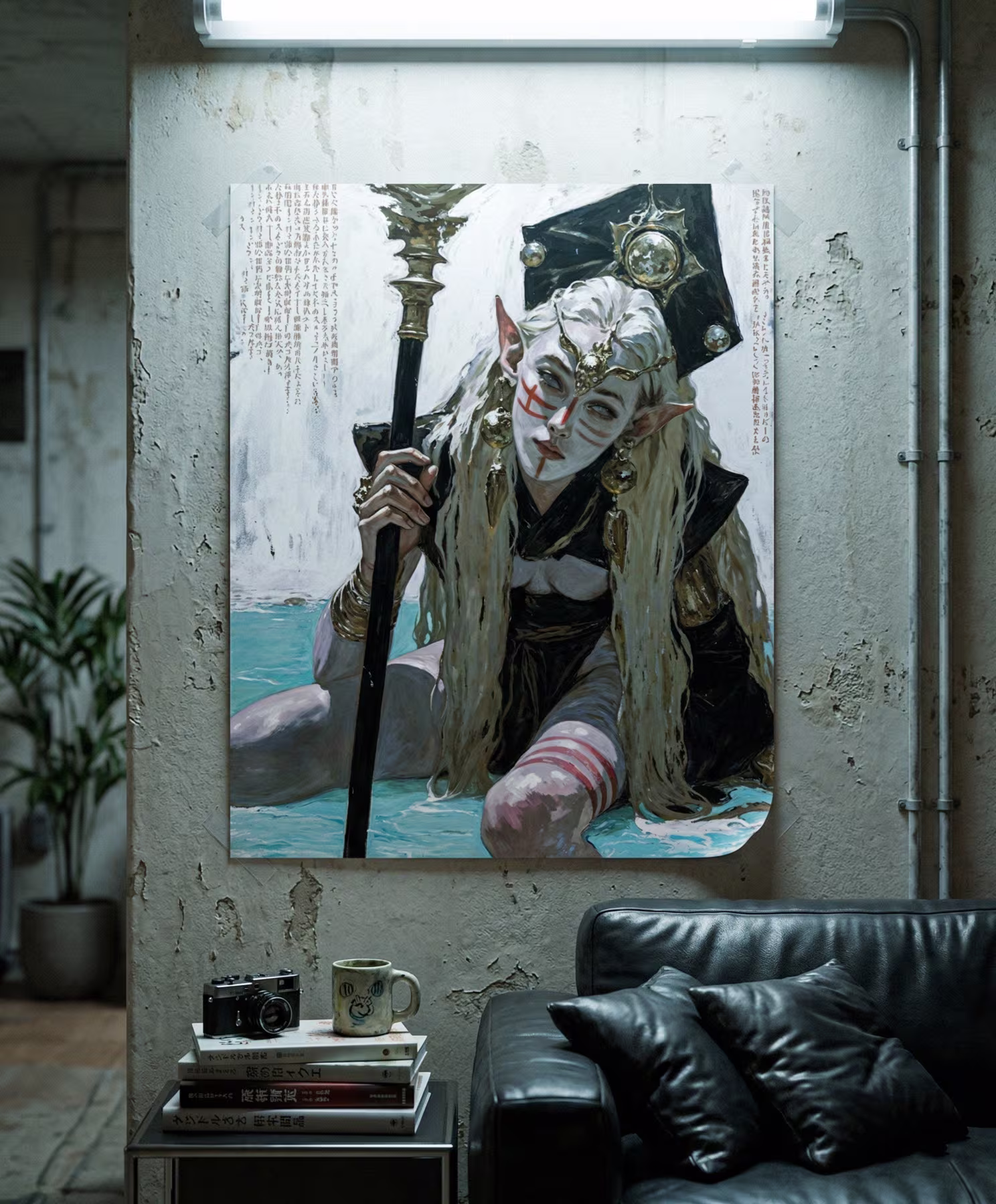 SODIUM AND CYAN detail view