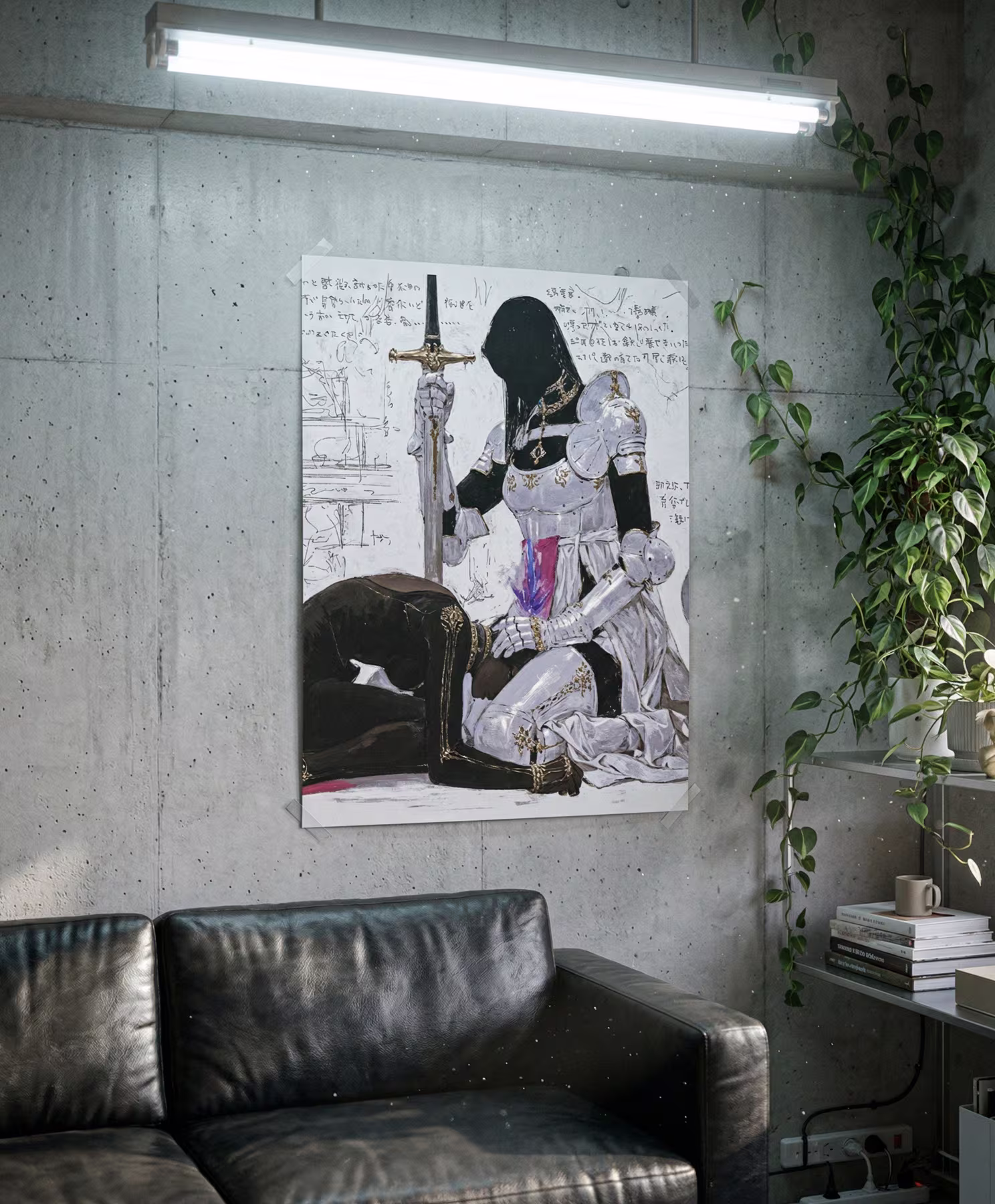 STATICS OF ABSOLUTION detail view