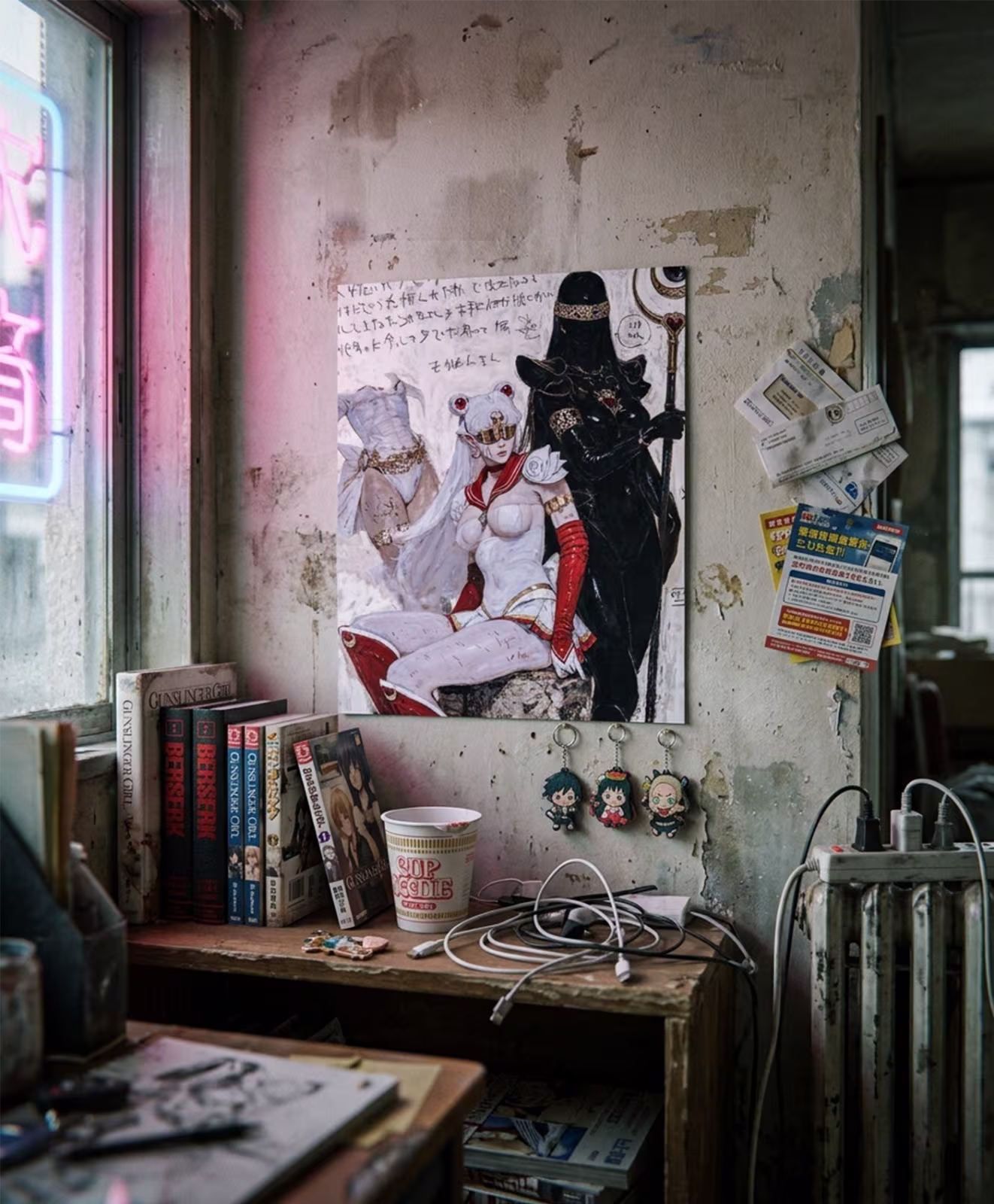 THE DARK LUNAR COLLECTIVE detail view