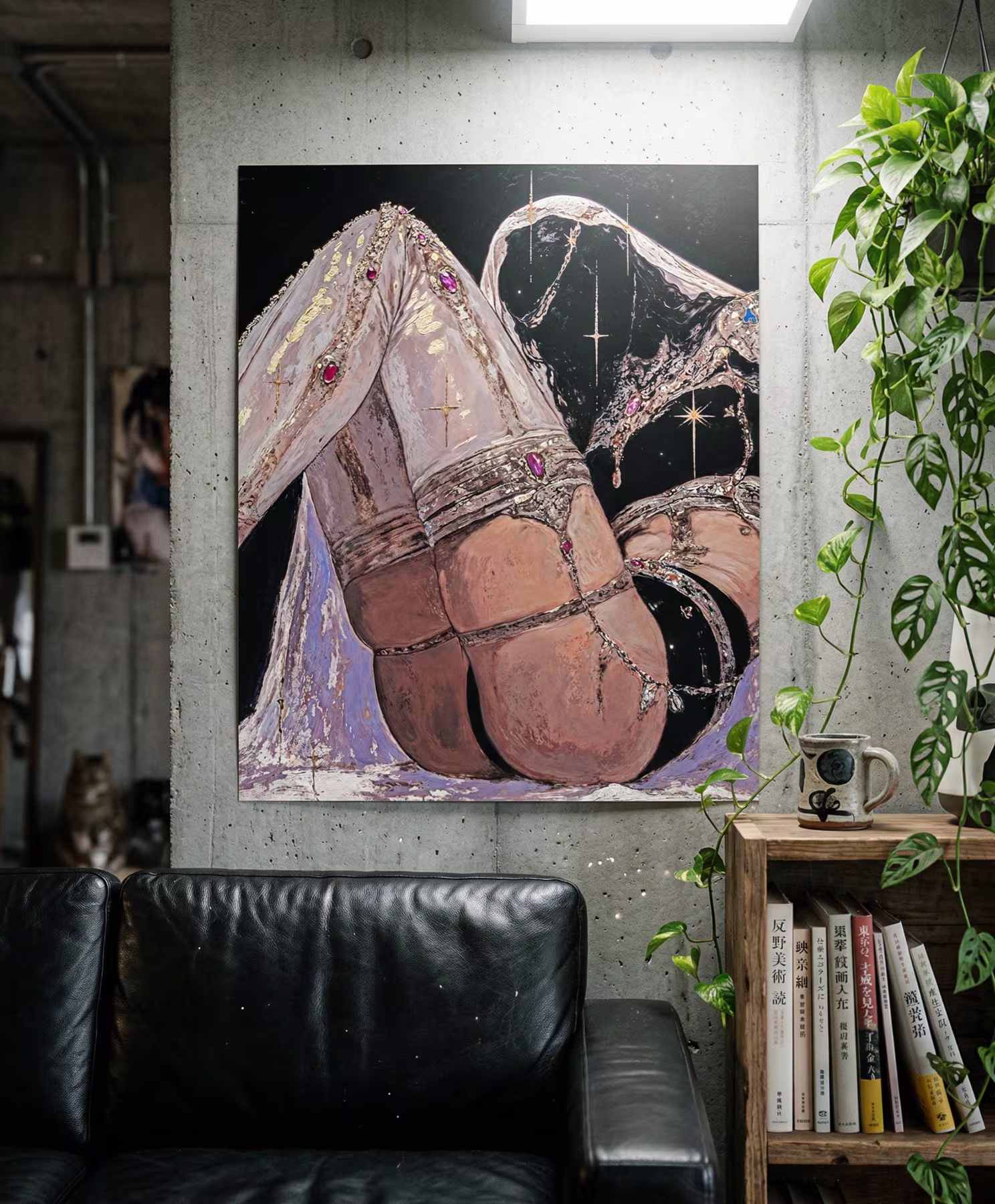 BINDING OF AGONY detail view